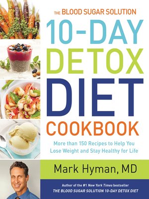 cover image of The Blood Sugar Solution 10-Day Detox Diet Cookbook
